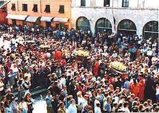 Foto dei funerali