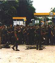 Militari a Pontestrada 